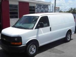  Chevrolet Express dr Cargo Van w/1WT