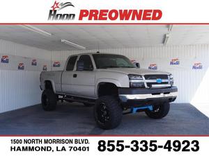  Chevrolet Silverado  H/D Extended Cab For Sale In