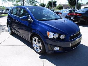  Chevrolet Sonic 2LZ For Sale In Grand Blanc Charter