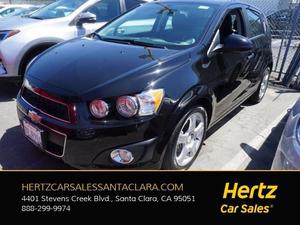  Chevrolet Sonic LTZ For Sale In Santa Clara | Cars.com