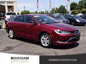  Chrysler 200 Limited For Sale In Clarkston | Cars.com