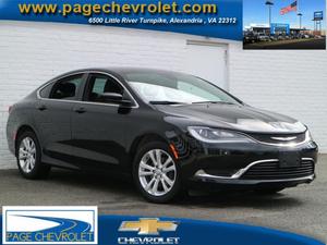  Chrysler 200 Limited in Alexandria, VA