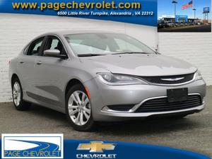  Chrysler 200 Limited in Alexandria, VA