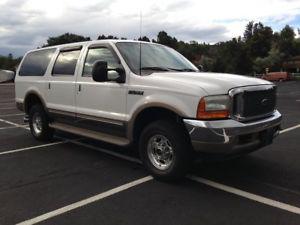  Ford Excursion Limited Sport Utility 4-Door