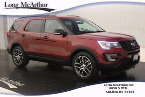  Ford Explorer SPORT AWD SUV MSRP $