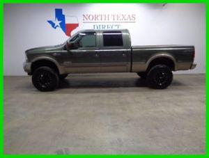  Ford F-250 King Ranch Leather Heated Seats Sunroof Lift