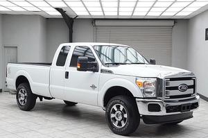  Ford F-250 XLT Diesel 4x4 Supercab Long Bed