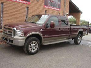  Ford F-350 King Ranch Pickup 4D 8 ft