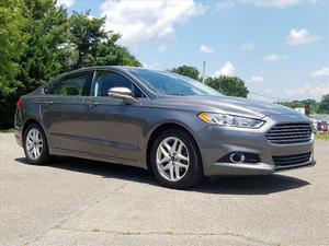  Ford Fusion SE For Sale In Cleveland | Cars.com