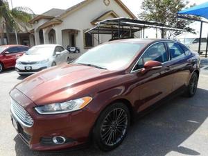  Ford Fusion SE For Sale In Harlingen | Cars.com