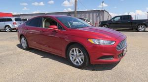  Ford Fusion SE For Sale In Lubbock | Cars.com