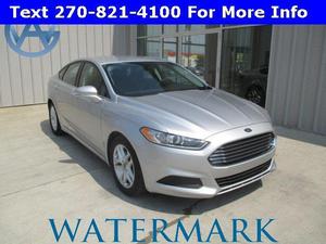  Ford Fusion SE For Sale In Madisonville | Cars.com