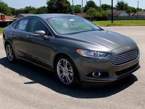  Ford Fusion Titanium For Sale In Bartlesville |
