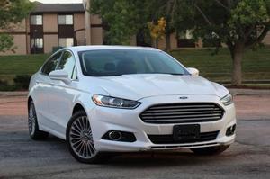  Ford Fusion Titanium For Sale In Omaha | Cars.com