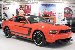 Ford: Mustang BOSS 302