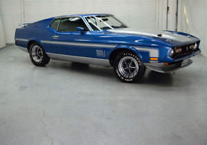  Ford Mustang Mach 1