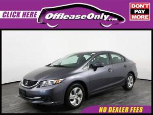  Honda Civic LX FWD