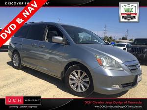 Honda Odyssey Touring For Sale In Temecula | Cars.com