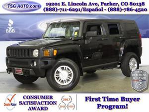  Hummer H3 3.7L L5 W/SUNROOF For Sale In Parker |