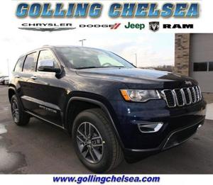  Jeep Grand Cherokee Limited For Sale In Chelsea |