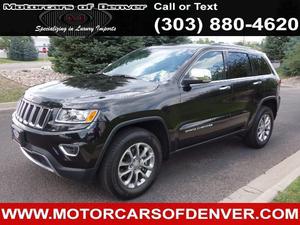  Jeep Grand Cherokee Limited For Sale In Englewood |