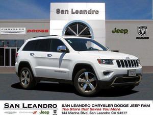  Jeep Grand Cherokee Limited For Sale In San Leandro |