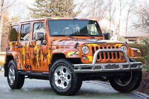  Jeep Wrangler Sahara