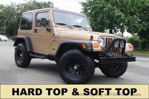  Jeep Wrangler Sport For Sale In Hasbrouck Heights |