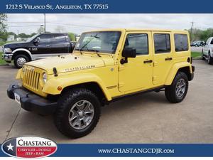  Jeep Wrangler Unlimited Rubicon in Angleton, TX