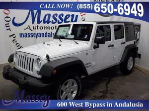  Jeep Wrangler Unlimited Sport For Sale In Andalusia |