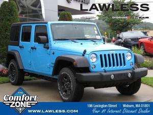  Jeep Wrangler Unlimited Sport For Sale In Woburn |