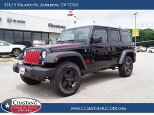  Jeep Wrangler Unlimited Sport in Angleton, TX