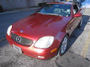  Mercedes-Benz SLK-Class Kompressor Convertible 2-Door