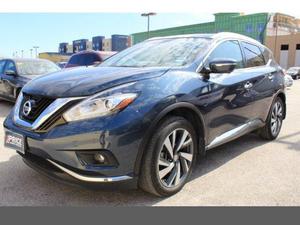  Nissan Murano Platinum For Sale In Katy | Cars.com