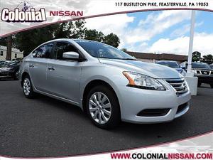  Nissan Sentra S For Sale In Feasterville-Trevose |