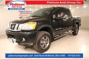  Nissan Titan PRO in Minster, OH