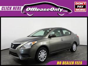  Nissan Versa SV FWD