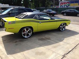  Plymouth Barracuda