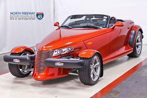  Plymouth Prowler Leather Chrome Wheels NEW TIRES