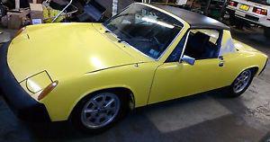  Porsche 914 appearance grop