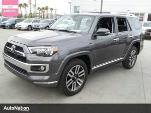  Toyota 4Runner Limited For Sale In Las Vegas | Cars.com
