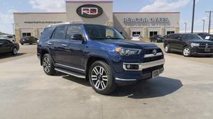  Toyota 4Runner Limited For Sale In Lubbock | Cars.com