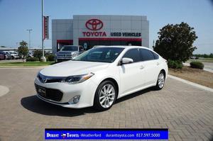  Toyota Avalon Limited For Sale In Hudson Oaks |