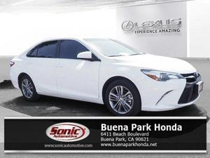  Toyota Camry SE For Sale In Buena Park | Cars.com