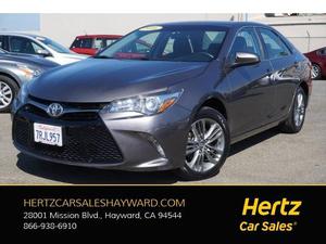  Toyota Camry SE For Sale In Hayward | Cars.com