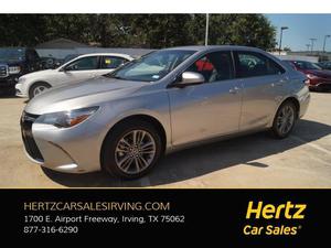  Toyota Camry SE For Sale In Irving | Cars.com