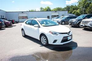  Toyota Corolla LE For Sale In Medford | Cars.com