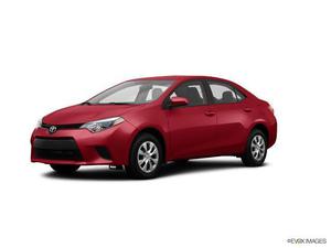  Toyota Corolla S Plus For Sale In Mentor | Cars.com