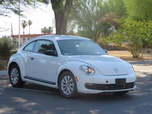  Volkswagen Beetle Auto 1.8T PZEV For Sale In Las Vegas