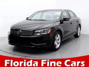  Volkswagen Passat 1.8T Auto S PZEV For Sale In Miami |